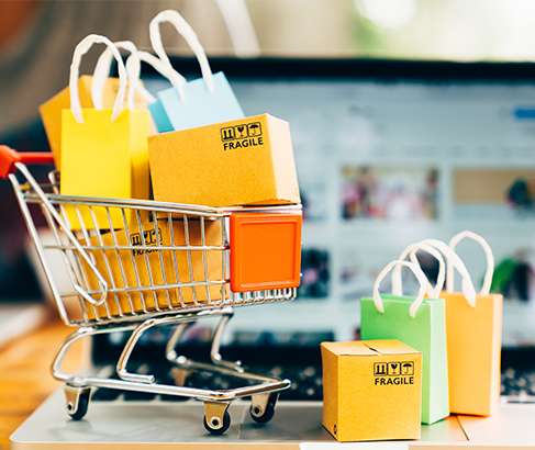 Criação de Lojas Virtuais