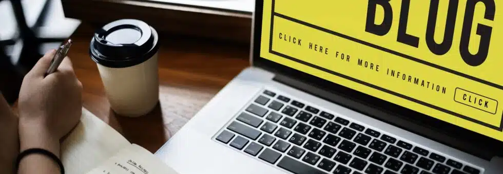 Como o texto de blog pode ajudar a ranquear seu site no Google?