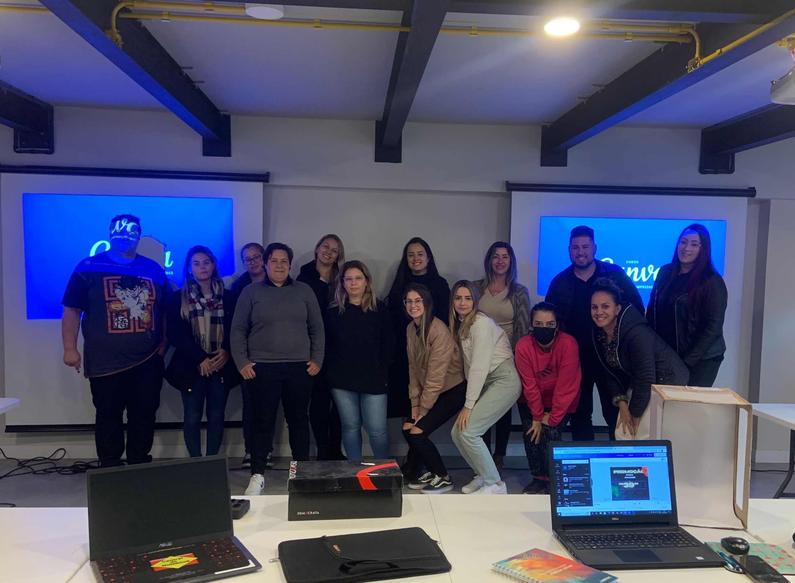 Curso Canva para Microempreendedores