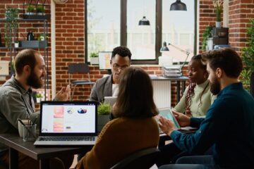 A estrutura de uma agência de marketing digital