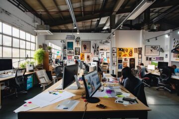 Rotina em uma agência de marketing digital